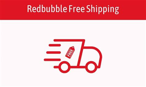 redbubble free delivery|free shipping code redbubble.